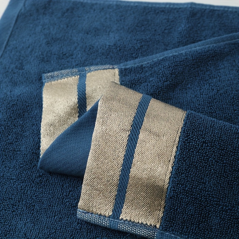Regal Luxe – Plush Cotton Towel Collection