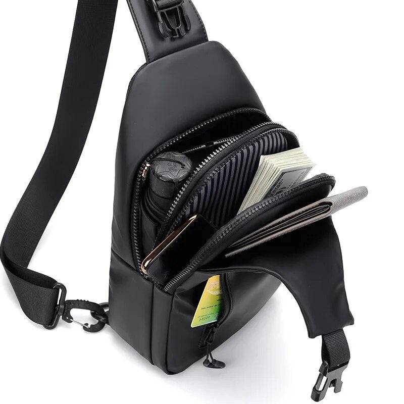 StrideGuard™ — Own Every Moment with Dry, Charged, Effortless Confidence