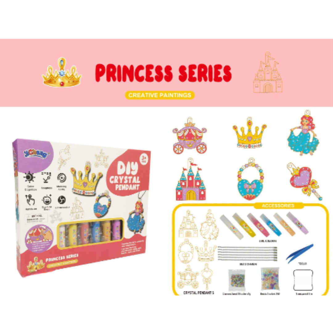 CrystalGlow™ — Ignite Your Child’s Bold Creativity with Safe, Sparkling Fun
