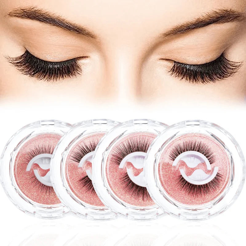GlamorEase™ — Effortless, Mess-Free Lashes That Boost Your Confidence Instantly