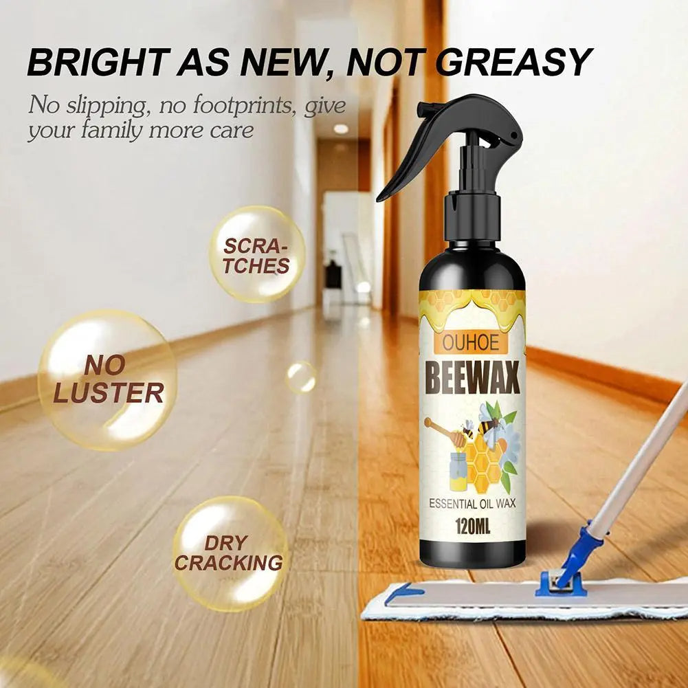 Beeswax Wood Revive™ — Instantly Restore Your Wood’s Natural Glow and Lasting Beauty