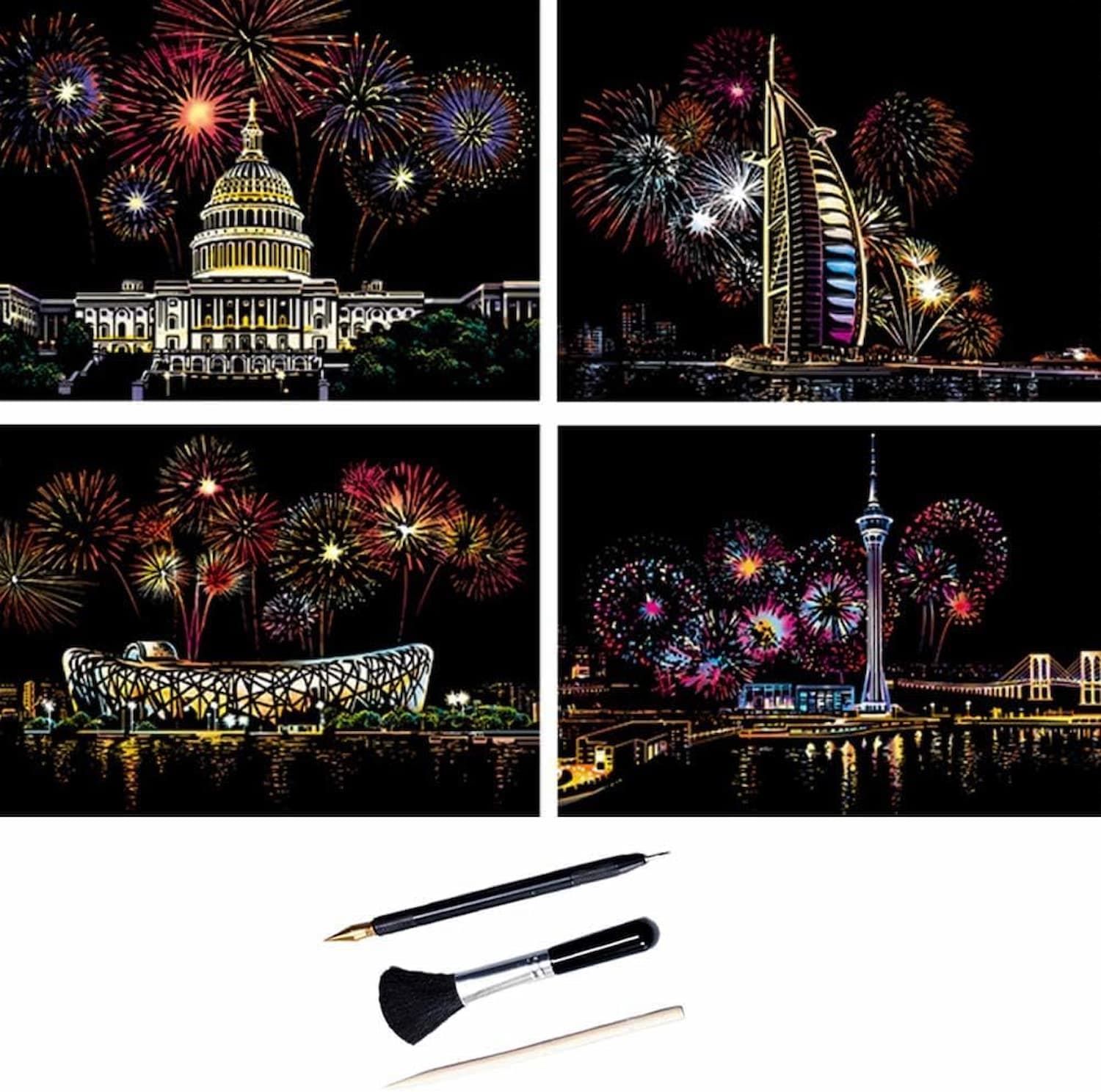 ColorWhirl™ — Ignite Creativity and Confidence with Every Colorful Scratch