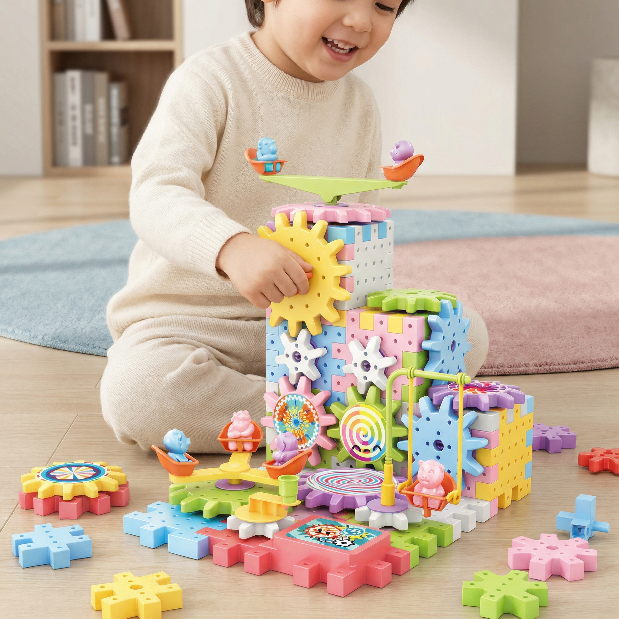 BlazeBuilder™ — Ignite Your Child’s Genius with Electrifying STEM Adventures