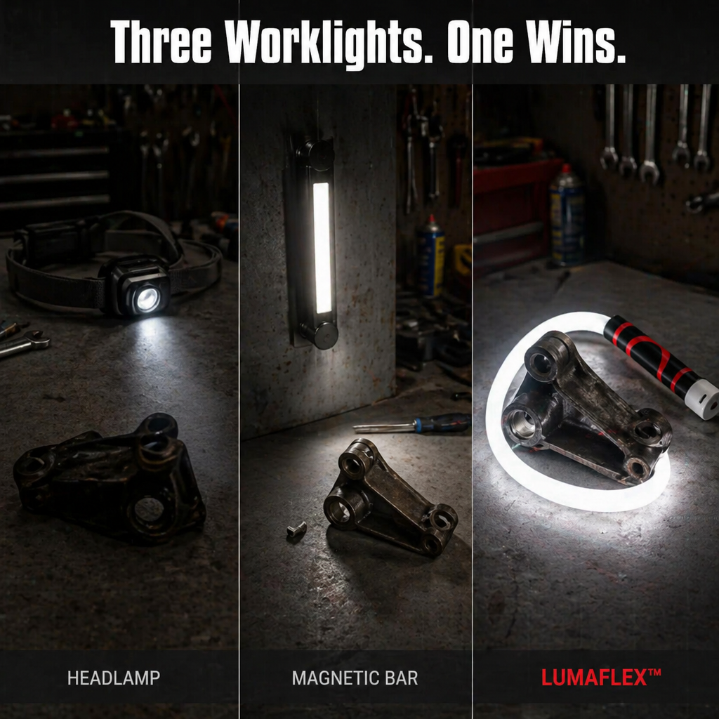 LumaFlex™ — Light That Matches Your Fierce and Flexible Spirit