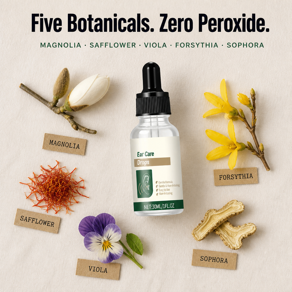 AuraPure™ — Ease Earwax & Calm That Post-Swim Itch With Herbal Drops
