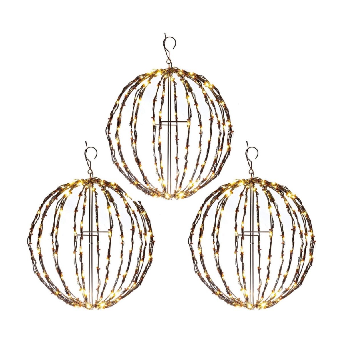 HaloSphere™ LED Glow Orbs — Create Warm, Magical Moments That Transform Any Space Instantly