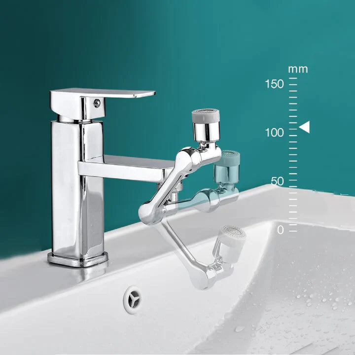FlexiFlow™ — Glide Effortlessly into Every Corner for a Sparkling, Stress-Free Clean