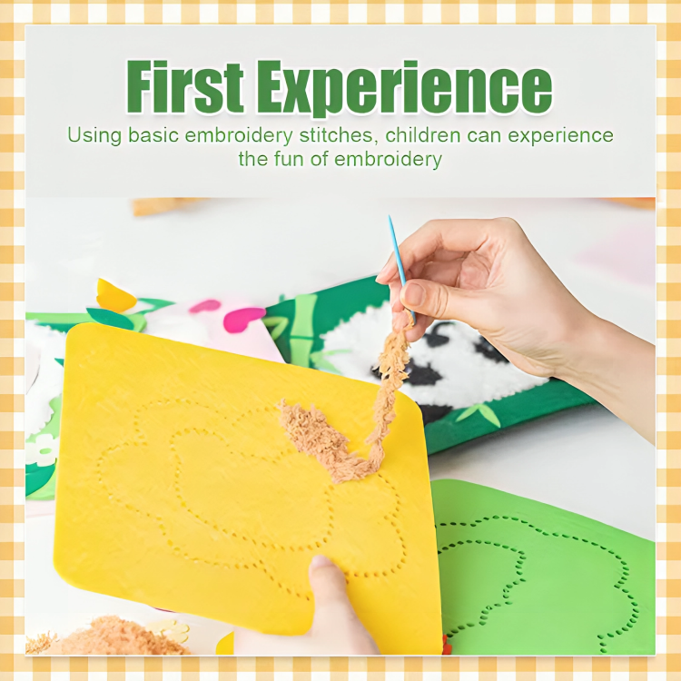 SparkWeave™ — Ignite Your Child’s Imagination and Master Motor Skills with Every Stitch