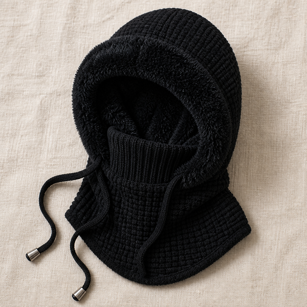FreezeNoir™ — Wrap Yourself in Cozy, All-Day Warmth That Never Slips or Lets the Cold In