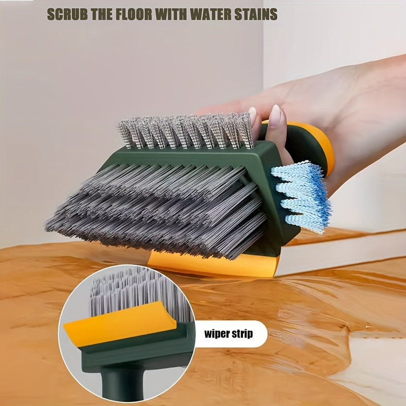 DuoClean Pro - Versatile Crevice and Floor Scrubbing Brush