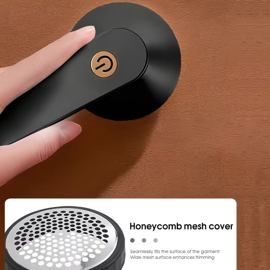Portable Fabric Shaver with USB Rechargeable Function for Lint Removal