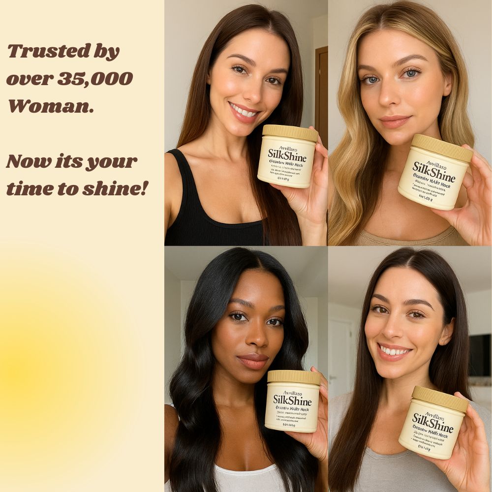 LuxeLustre™ — Transform Dull Hair into Irresistible Radiance Instantly
