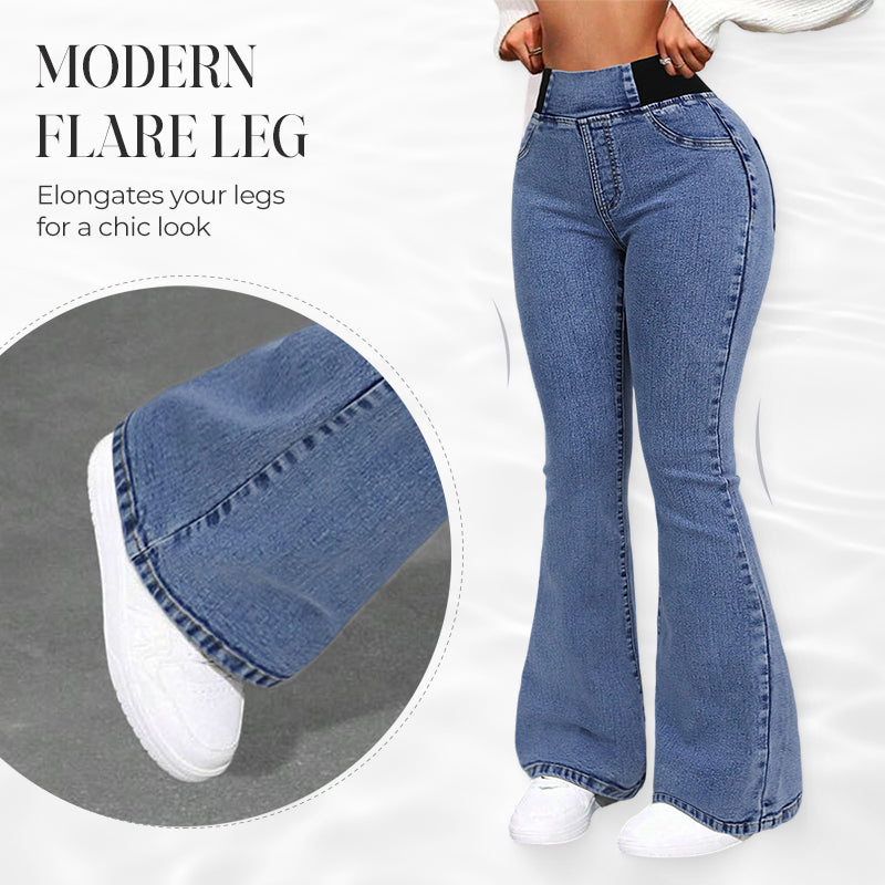 CurveCraft™ — Feel Flawless and Fierce in Jeans That Move With You All Day