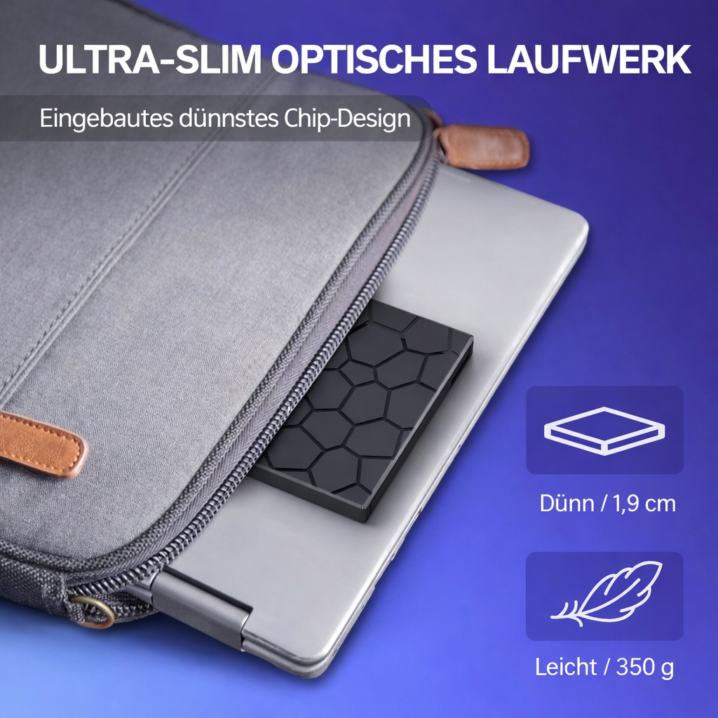 External Storage | Plug and Play, Driver-Free | USB-C Hub Featuring SD Card Reader | RetroRevive