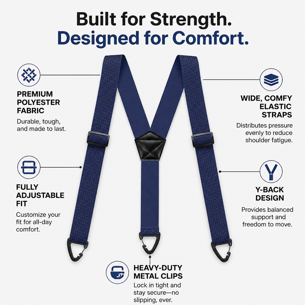 TitanStrap™ — Unshakable Support That Feels Like a Shoulder Hug All Day Long