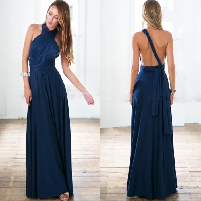 Convertible Wrap Maxi Dress™ — Unleash Your Style with Over 24 Stunning Looks to Turn Heads Every Time