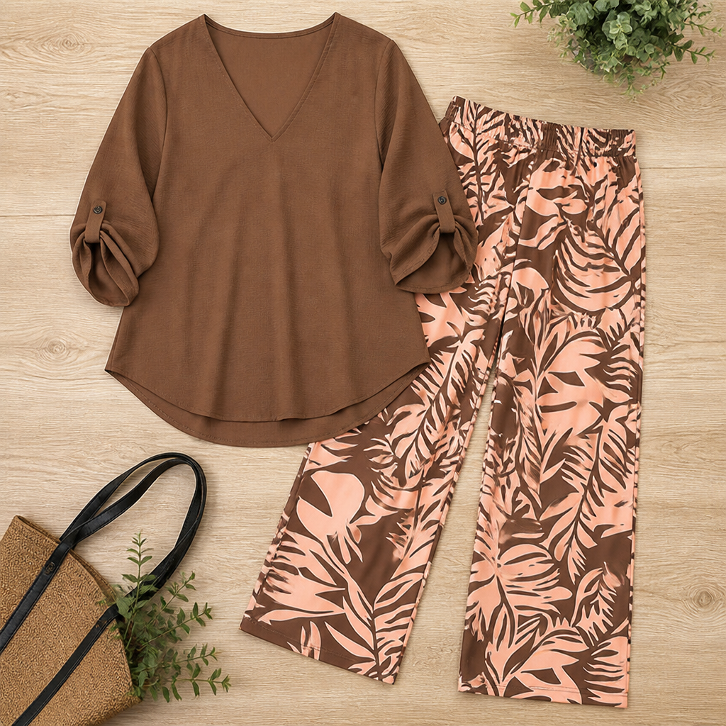 Luxe Duo Set™ — Ignite Confidence and Move Through Life with Effortless Elegance