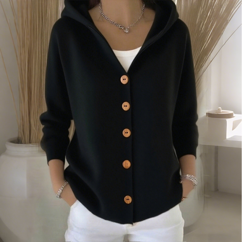 VeloraWeave™ Plush Hoodie — Embrace Featherlight Warmth That Flatters Every Curve and Frees Your Style