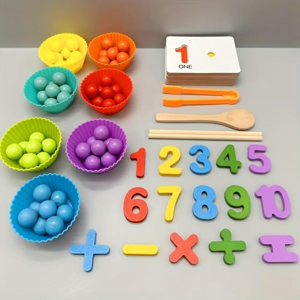 BrightBeads™ — Ignite Your Child’s Confidence with Fun, Hands-On Math Adventures