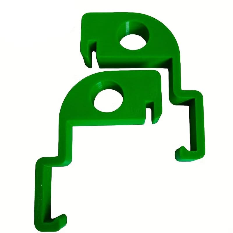 Ventilation Clip for Trash Bin - Controls Odors and Pests