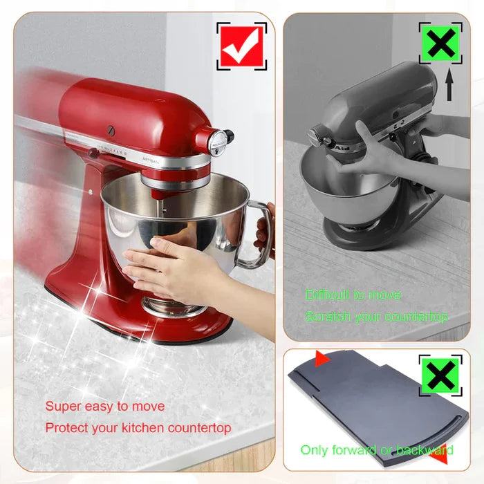 GlideAura™ — Effortless, Silent Blender Moves That Save Your Energy and Surfaces