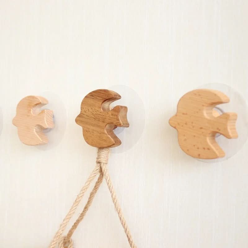 Wooden Wall Hook in Animal Design