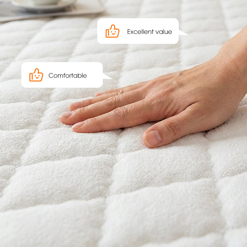 VelumiGuard™ Mattress Protector Set — Wrap Your Bed in Cloud-Like Softness and Rock-Solid, Worry-Free Shielding