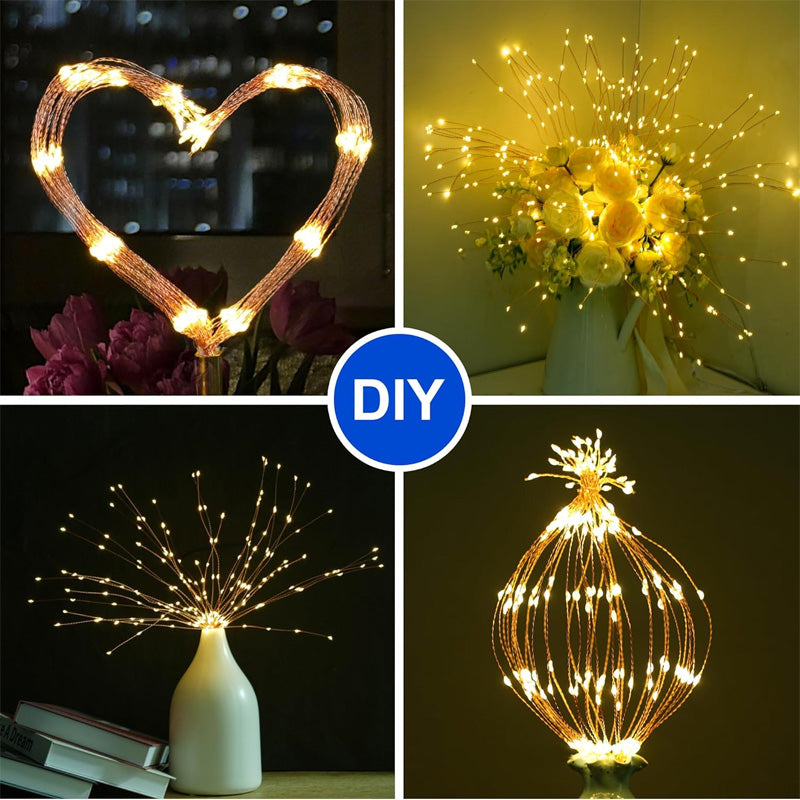 SunChase™ Solar Firework Lights — Effortless, Worry-Free Sparkle That Transforms Every Night Into Pure Magic