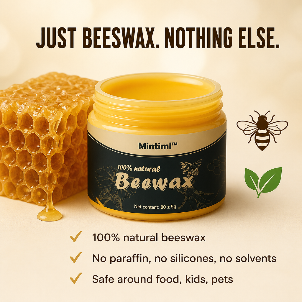VeraLuxe™ — Revive Worn Wood with a Rich, Natural Glow in Minutes