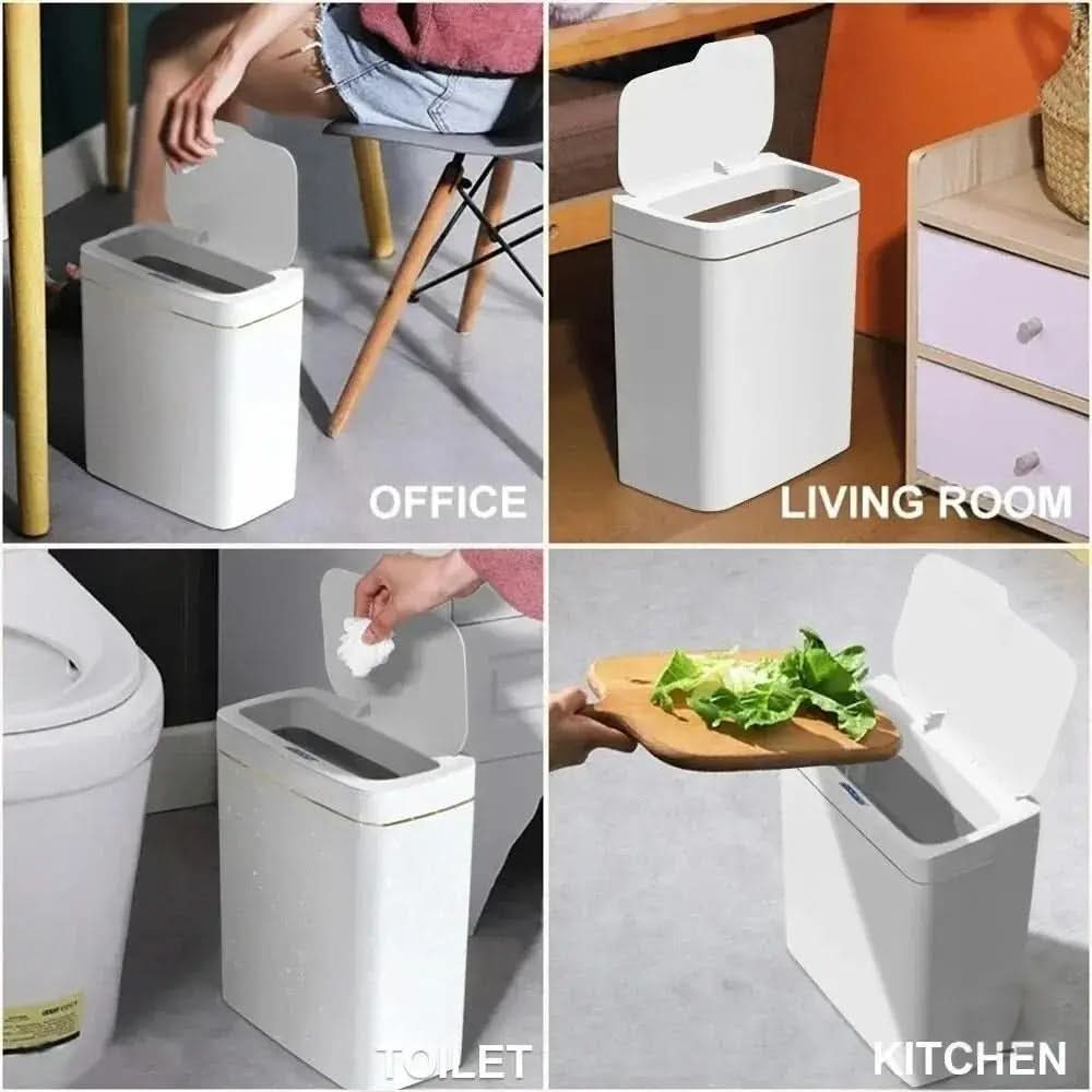 15L Touchless Sensor Trash Bin
