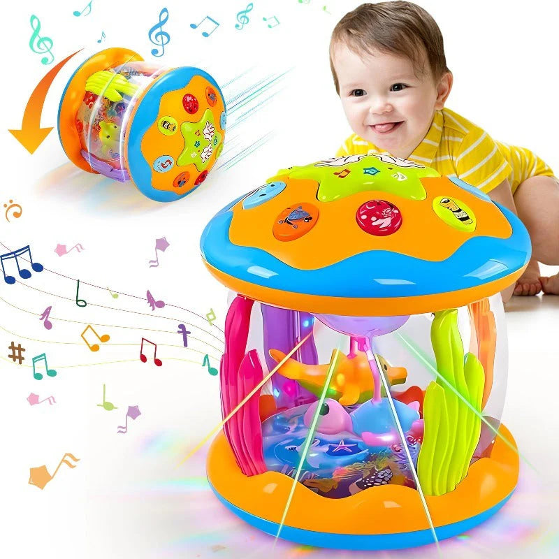 Infant Spinning Night Light Projector with Music