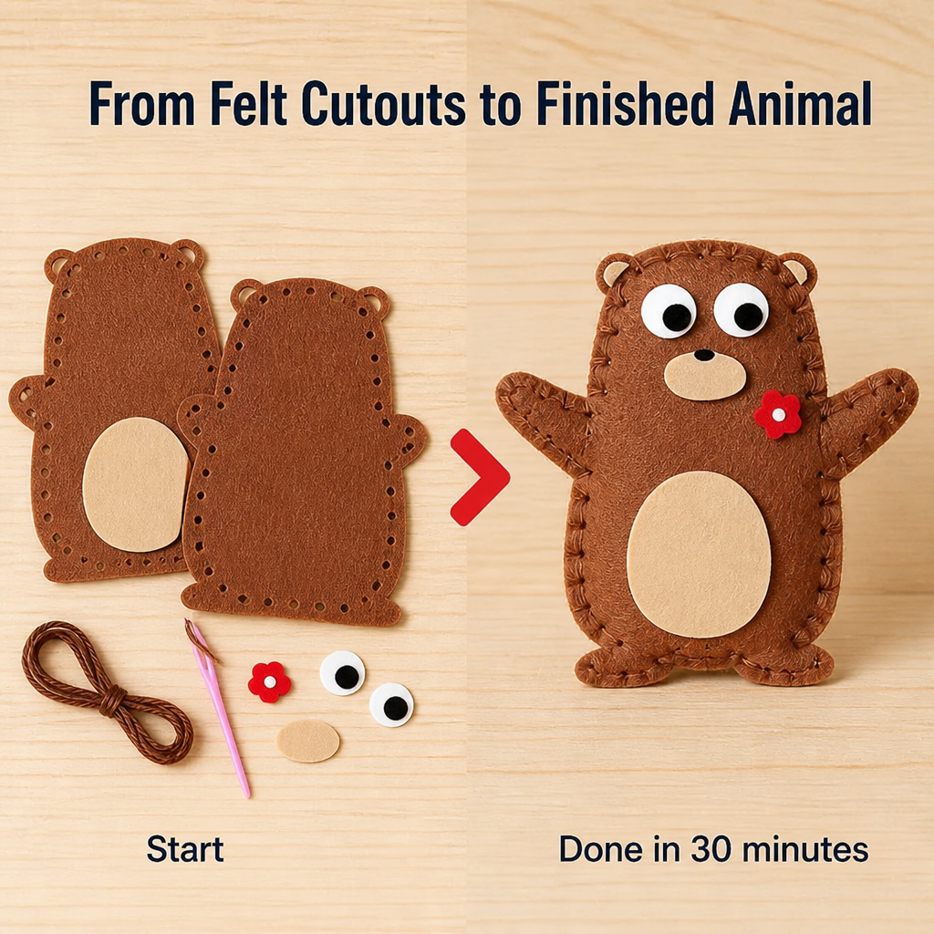 WhizKidz StitchCraft™ — Swap Screen Fights for Calm, Engaged Hands-On Focus That Endures