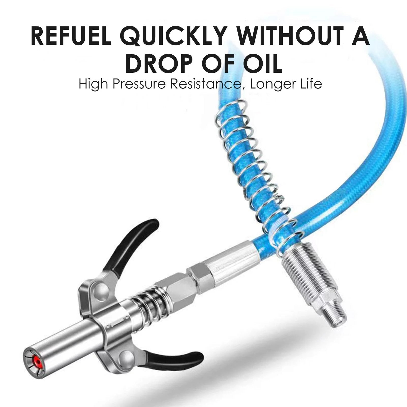 PowerClutch™ — Master Every Grease Job Fast, Clean, and Hassle-Free
