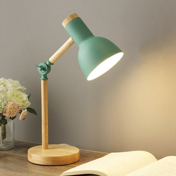 LED Wooden Desk Lamp