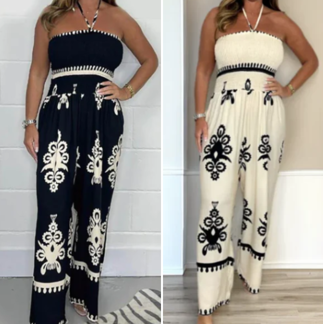 LumaBelle™ Jumpsuit — Unleash Effortless Confidence and Featherlight Freedom Every Day