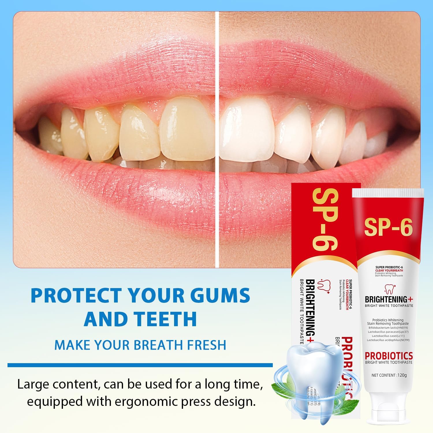 BrightRise™ — Unlock a Cleaner, Whiter Smile That Commands Confidence Every Day