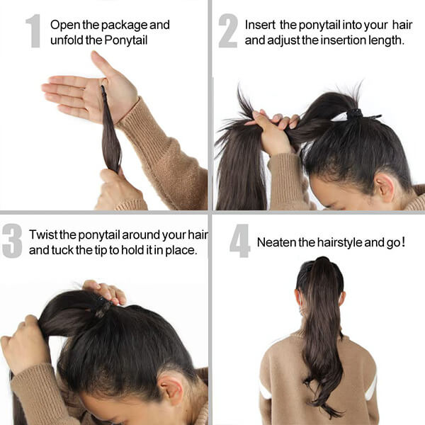 LushLift™ — Turn Heads Instantly with Effortless, All-Day Ponytail Perfection