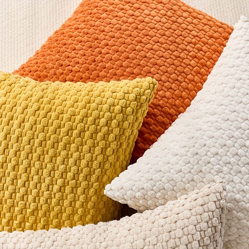 Bubble Texture Cushion Covers for Sofa and Bedroom Decoration