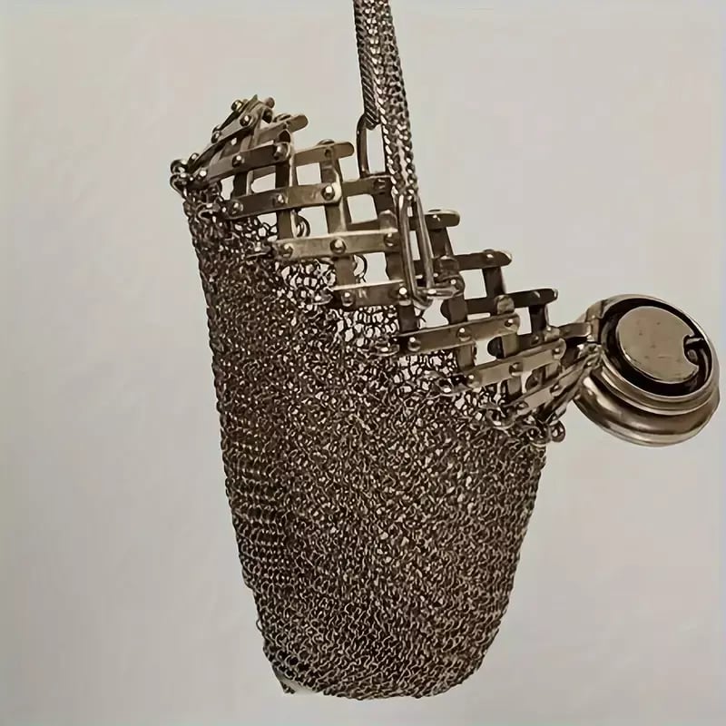 VeroMetal™ — Unlock Vintage Glamour with Every Bold Carry