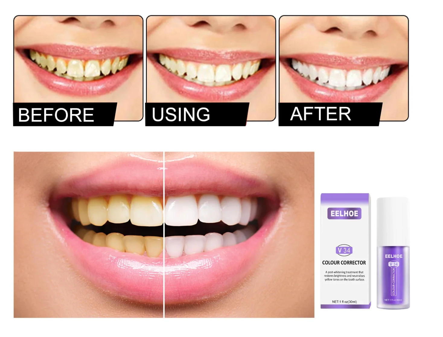RadiantMist™ Serum — Instantly Brighten Your Smile Without Pain or Sensitivity