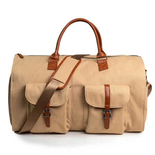 NomadNex™ 3-in-1 Convertible Duffle — Master Your Journey with Effortless Style and Perfect Organization