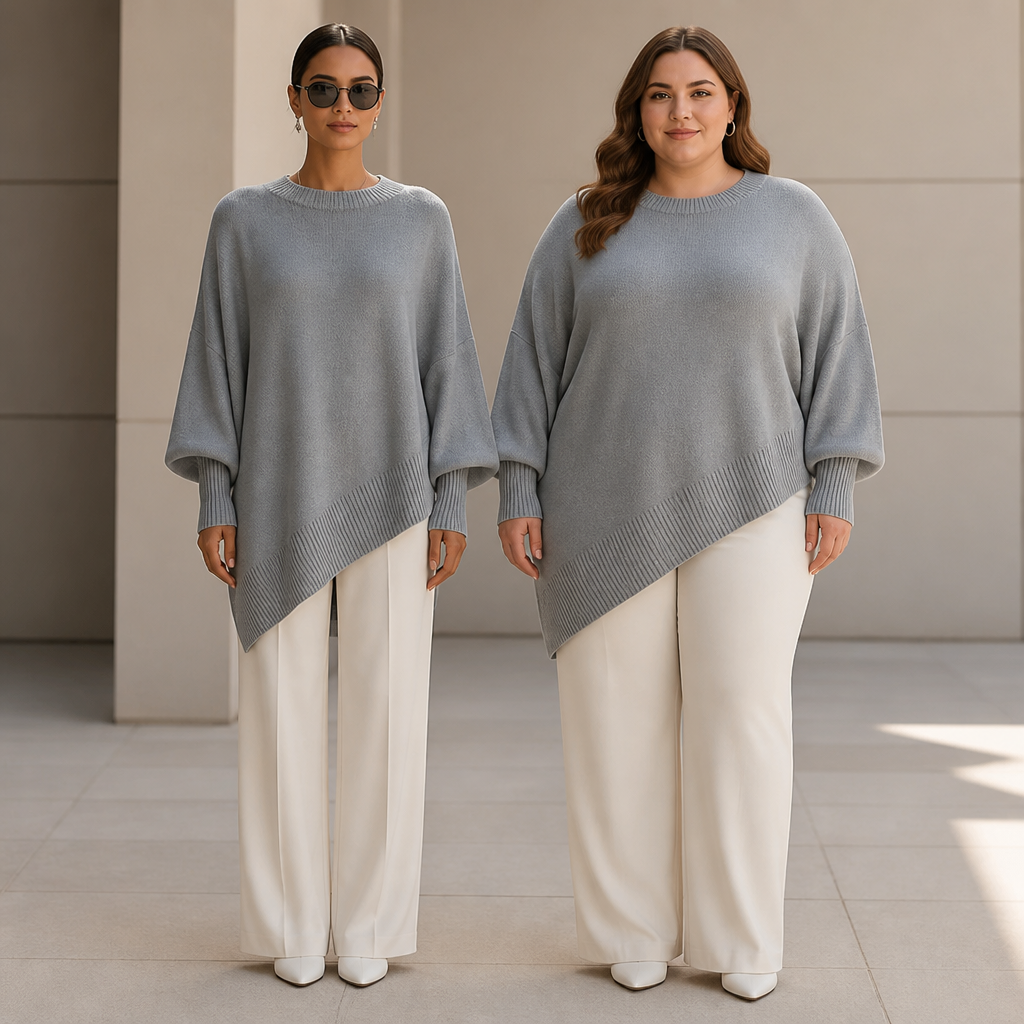 VeluraMist™ Cascade Sweater — Wrap Yourself in Soothing Warmth and Effortless Confidence