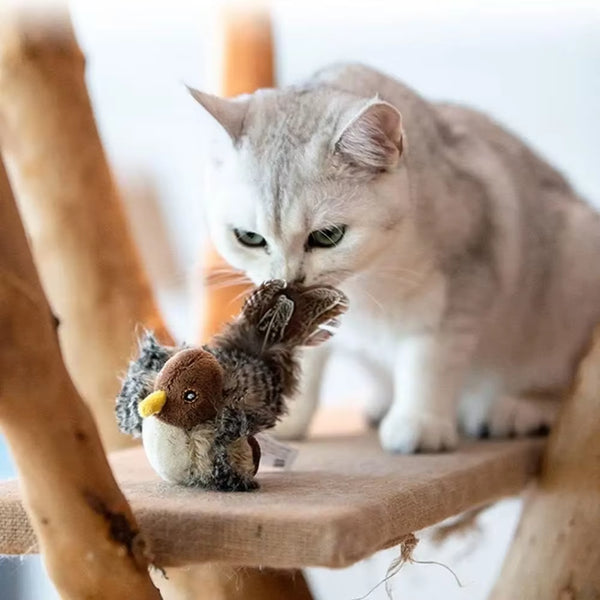 PredaPlay™ — Ignite Your Cat’s Wild Instincts with Realistic Flight and Sound