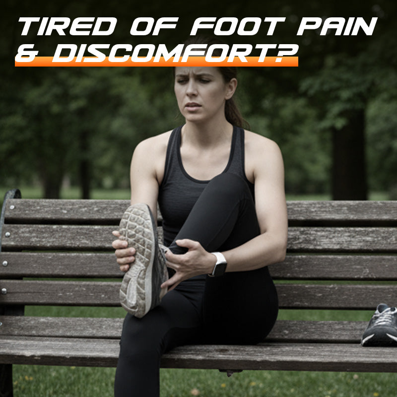 EnduraStep™ Elite Insoles — Crush Foot Pain and Power Every Step with Rock-Solid Stability