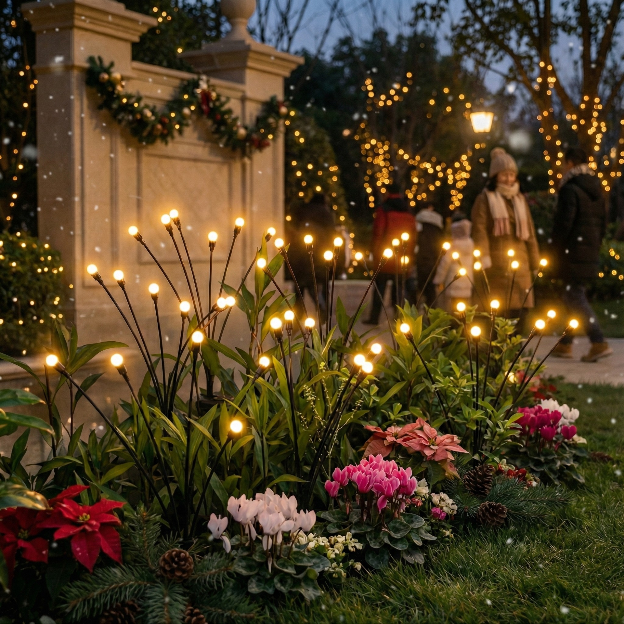 LumaSway™ — Transform Your Garden Into a Soothing, Colorful Retreat Every Night