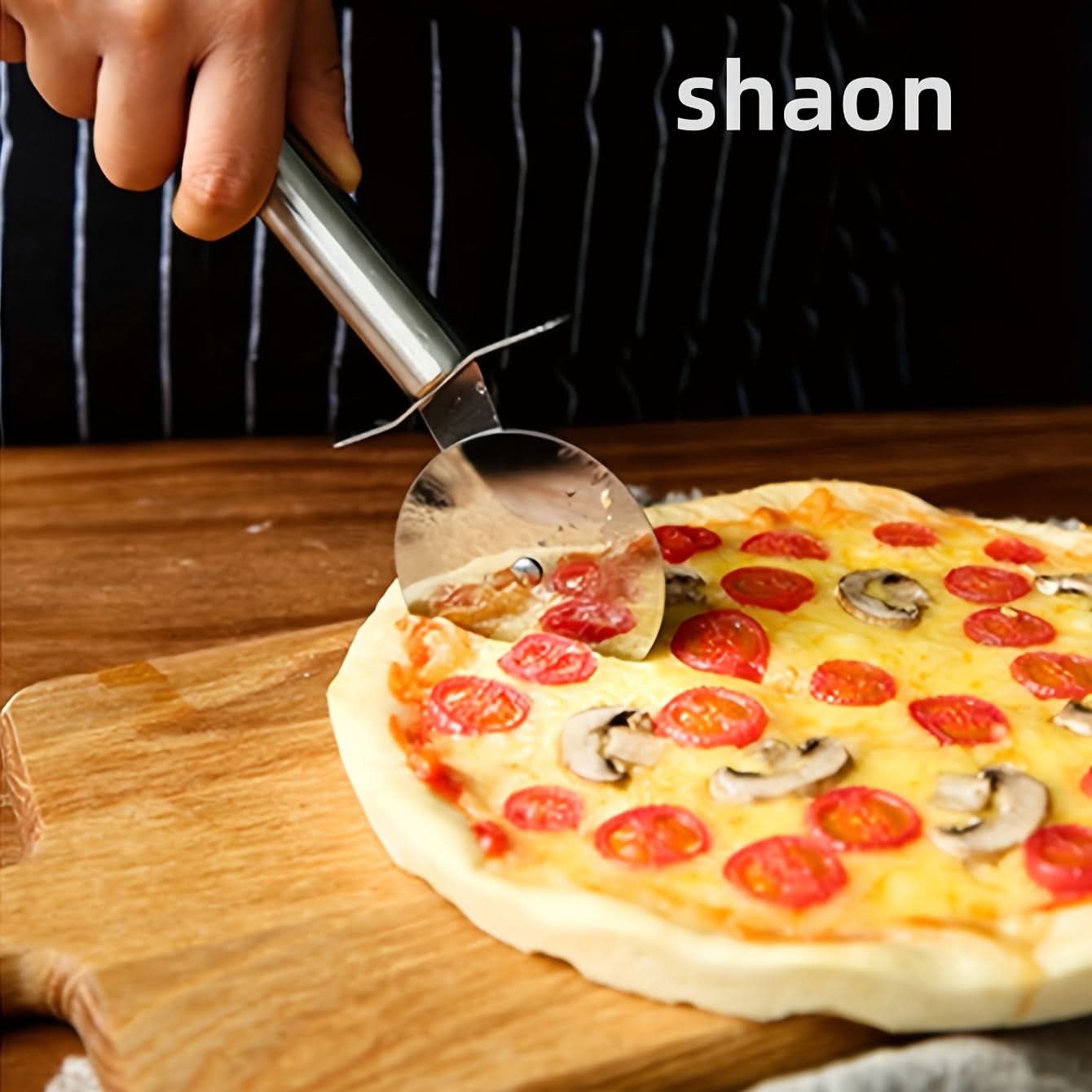 Stainless Steel Wheel Tool for Cutting Pizza