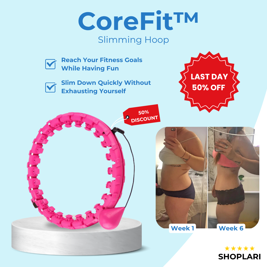 VivaTrim™ Smart Hoop — Burn Fat Fast and Love Your New Waistline