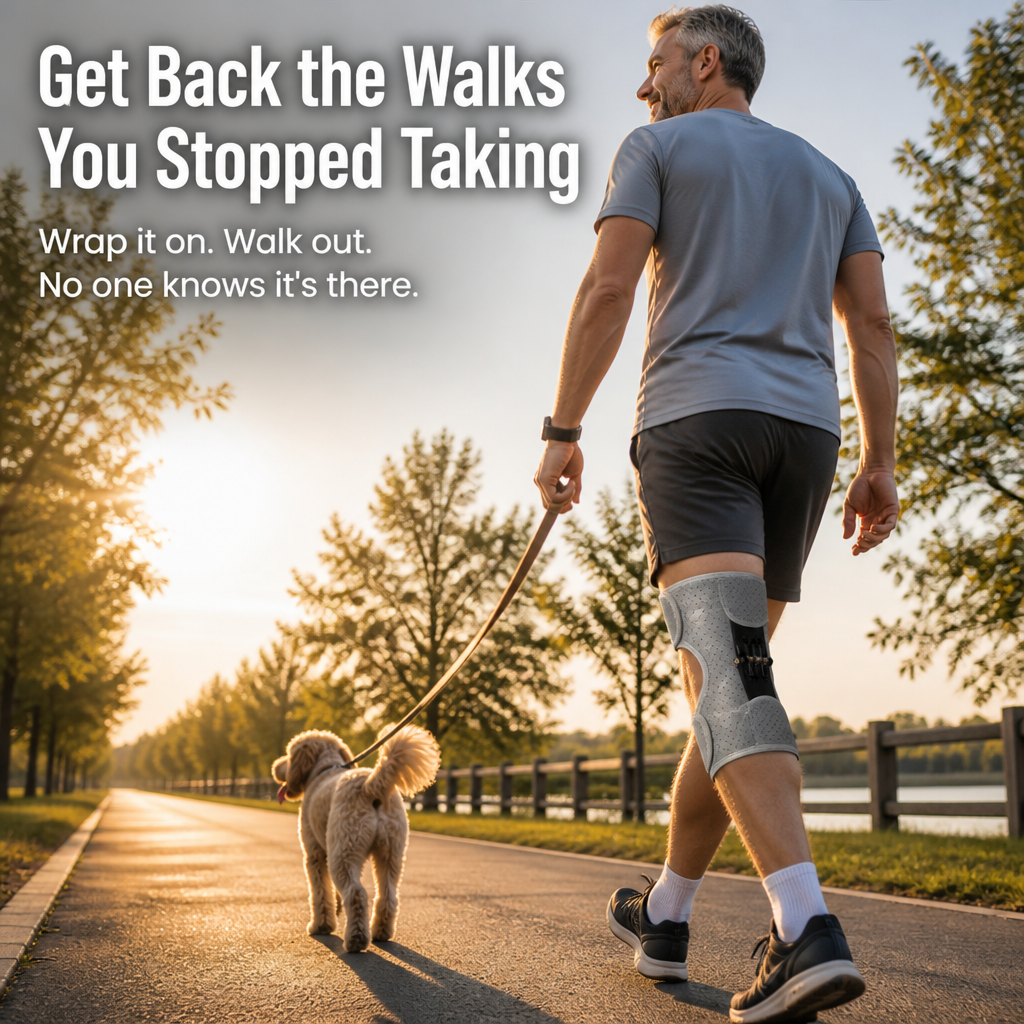 GlideEase™ — Conquer Stairs Again Without Holding the Railing
