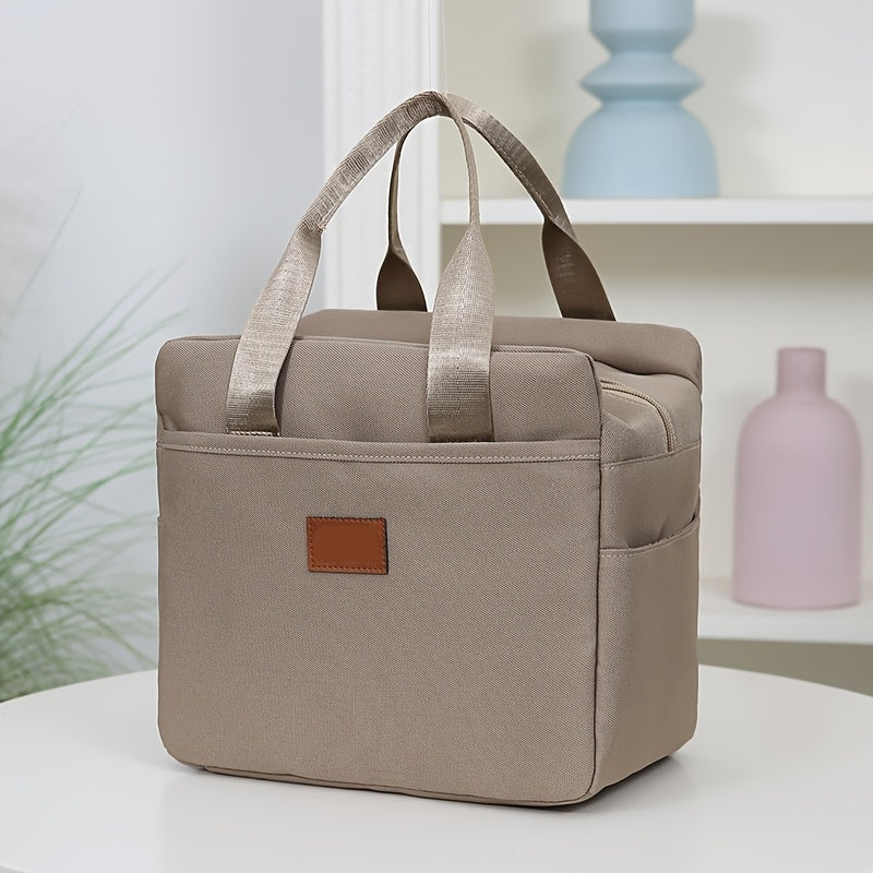 FreshMate - Square Insulated Lunch Box with Foil Lining