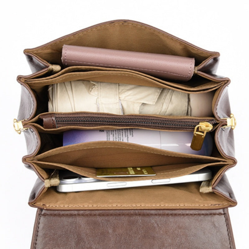 VexaLuxe™ Shoulder Bag — Carry Confidence with Effortless Style and Perfect Order